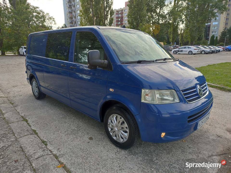 Volkswagen t5 LONG 25 tdi 174 Klima android Kraków