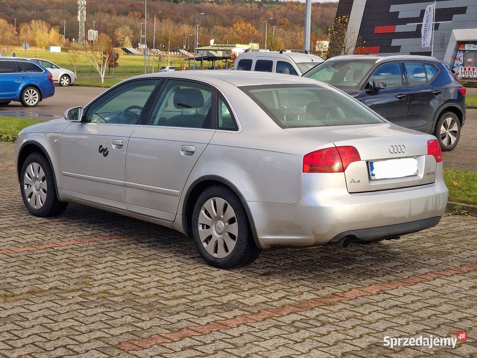 Audi A4 B7 2007r 20 LPG z gazem zachodniopomorskie Koszalin