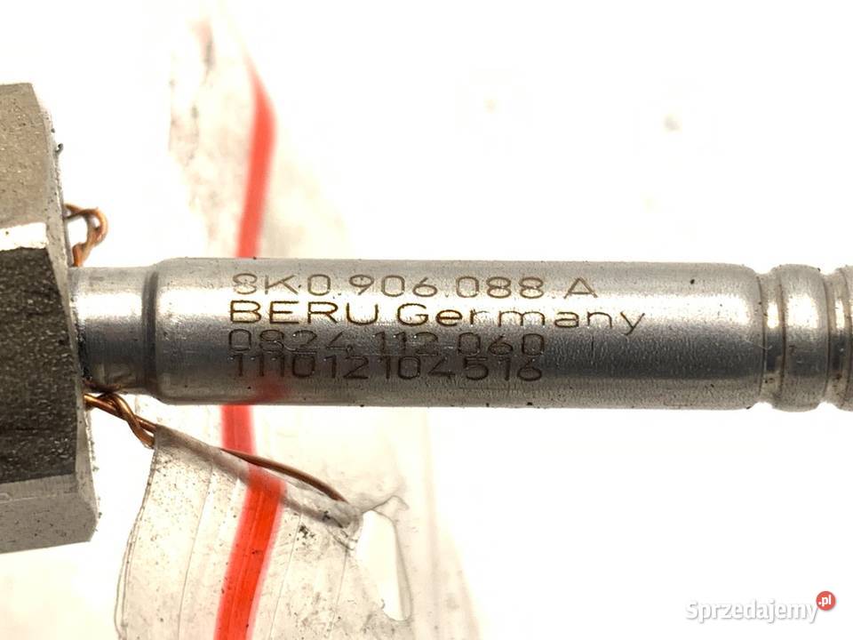 CZUJNIK TEMPERATURY SPALIN AUDI A6 C7 8K0906088A podkarpackie