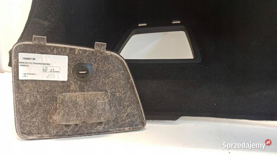 BMW 7 G11 BOCZEK BAGAŻNIKA LEWY 7344685 sprzedam