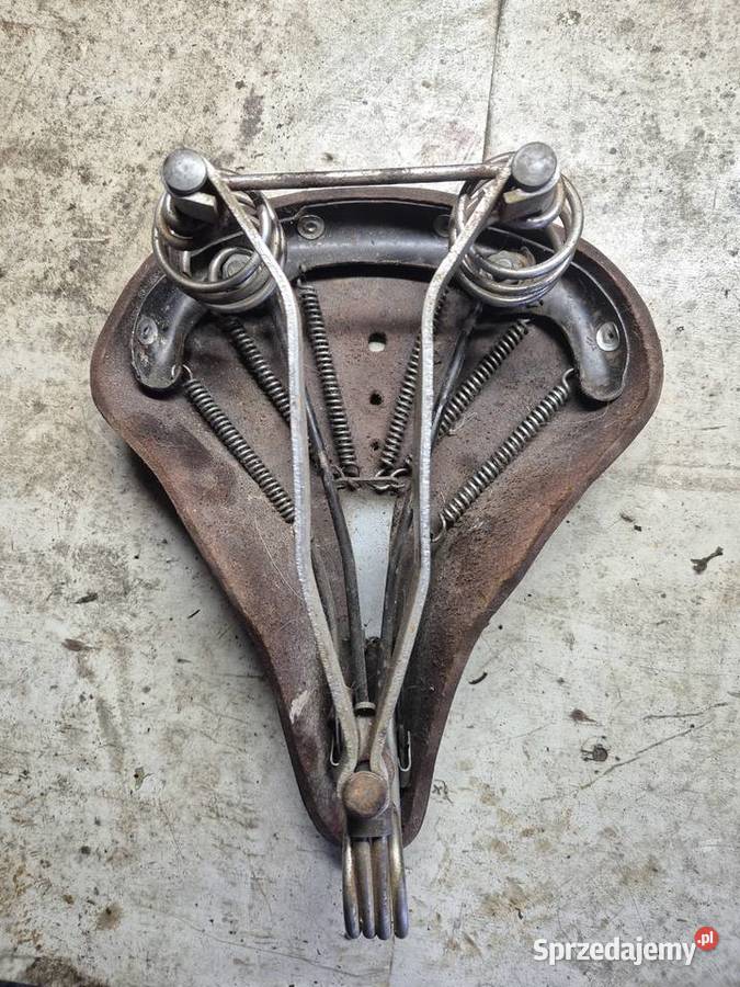 Siodełko Ural Romet Ukraina PRL śląskie Częstochowa sprzedam