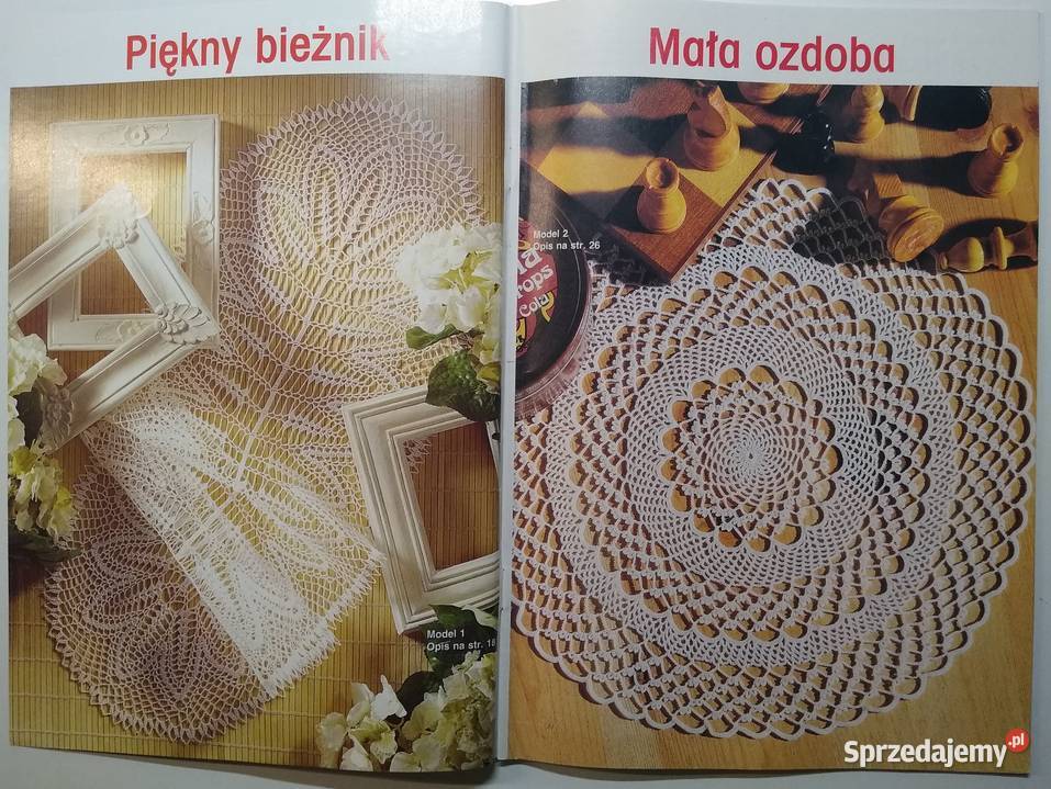 Robótki Ręczne 12011 szydełko Gdańsk