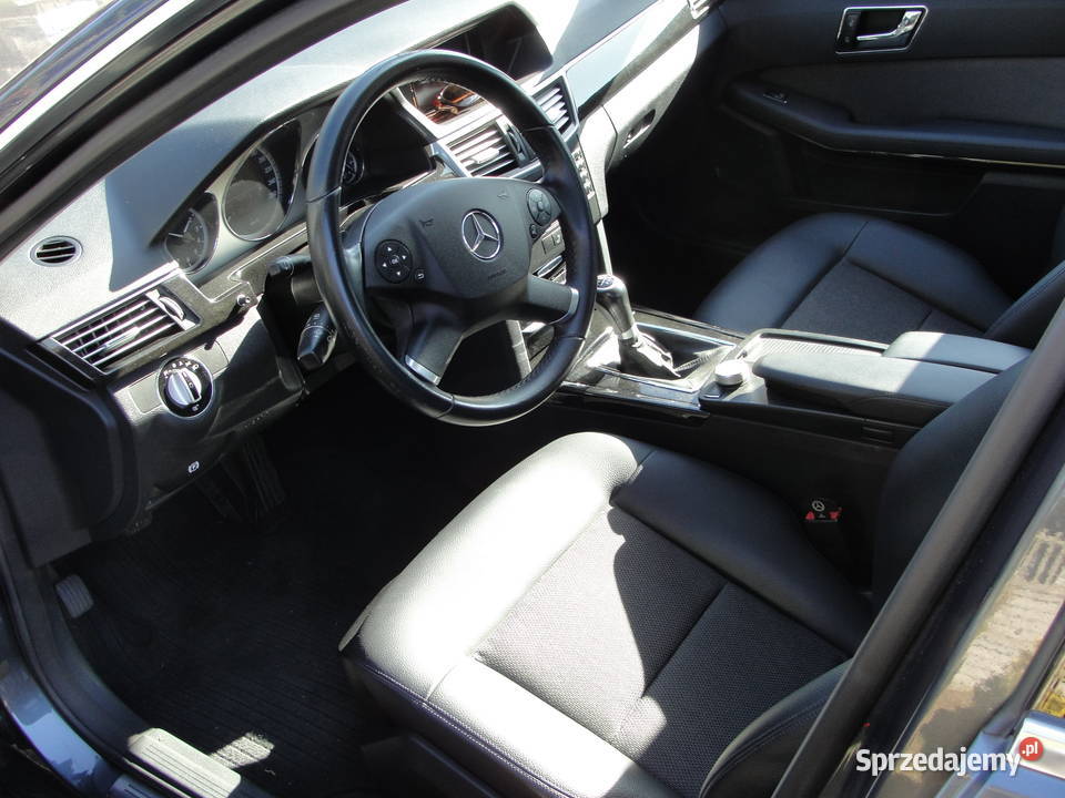MercedesBenz Klasa E 220 CDI BlueEff Avantgarde wielkopolskie Dąbrowa