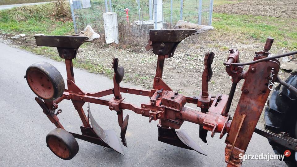 KRONE Pług 2 obrotowy do C330 yanmar iseki małopolskie Gorlice