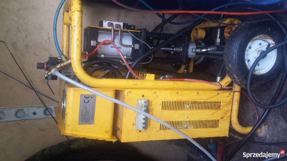 Agregat reaktor do natrysku piany pur Poznań