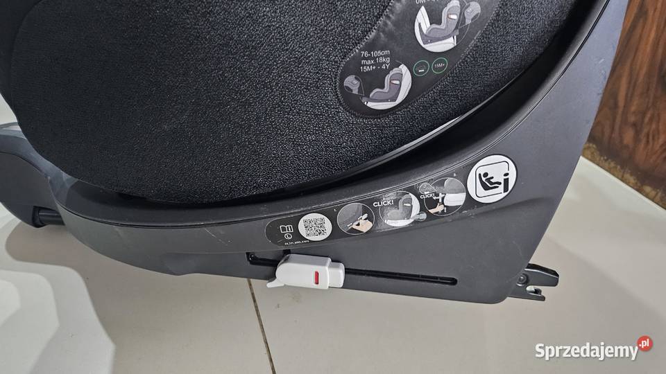 Fotwlik Cybex Sirona Zi isofix z bazą 360 Ząbki sprzedam