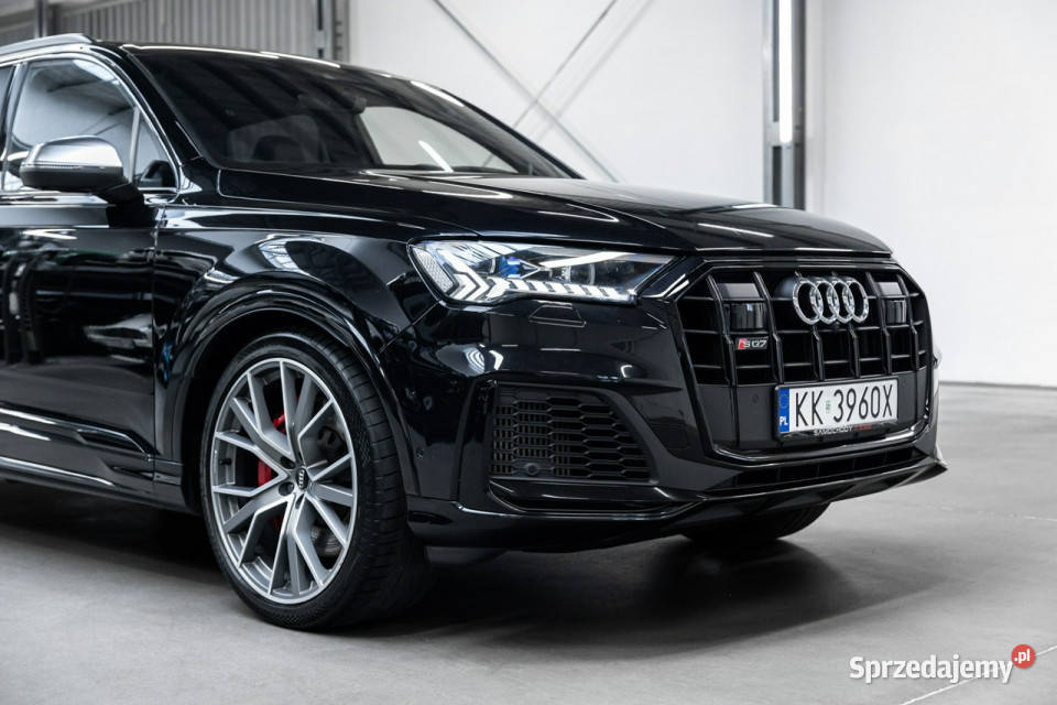 Audi SQ7 40 TDI V8 Pakiet ABT 510 980 Nm elektryczne lusterka małopolskie