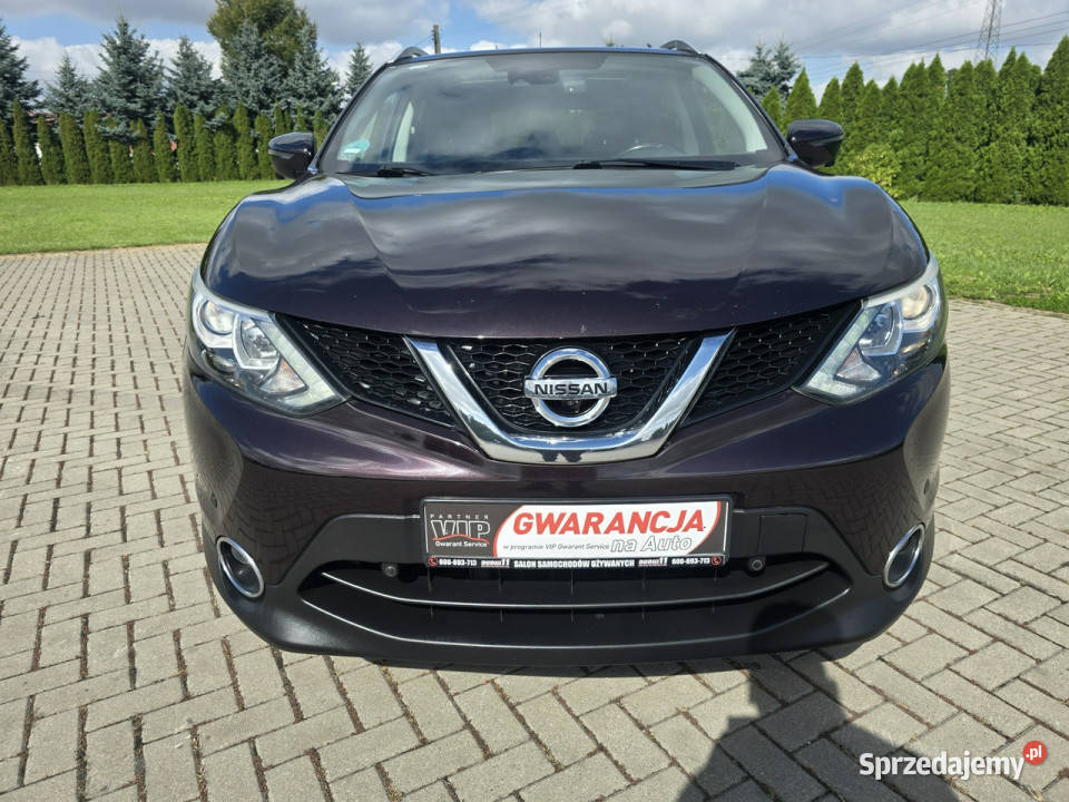 Nissan Qashqai 16dci NavigacjaLedySerwisPanorama Kutno sprzedam