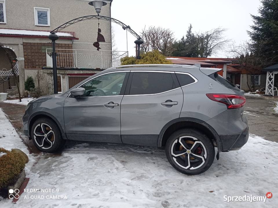 Nissan Qashqai 2018 diesel Qashqai Bełżyce