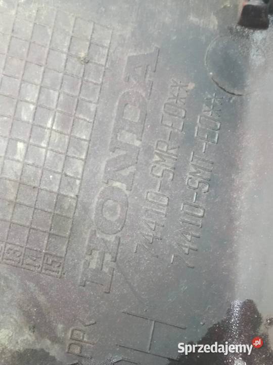 OSŁONA SIERP LISTWA BŁOTNIKA PRAWY TYŁ TYPE S