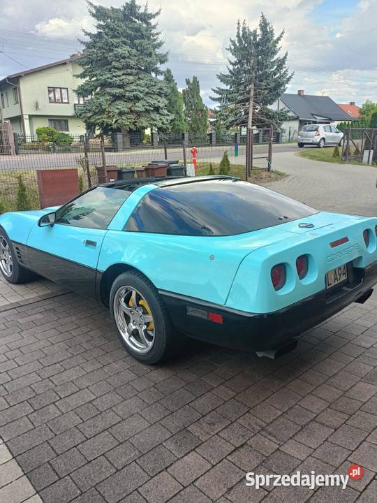 Corvette c4 57 LT1 300koni ściągany dach CD Zamość
