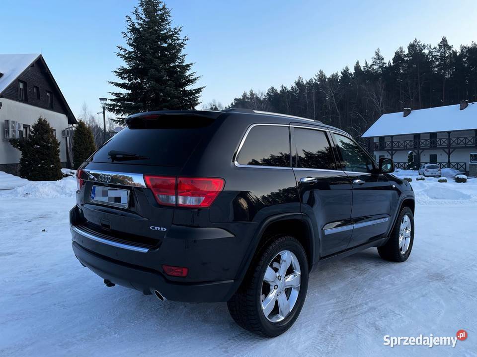 30 CRD Overland Najbogatsza Wersja Polski Salon kupiony w polskim salonie Brodnica