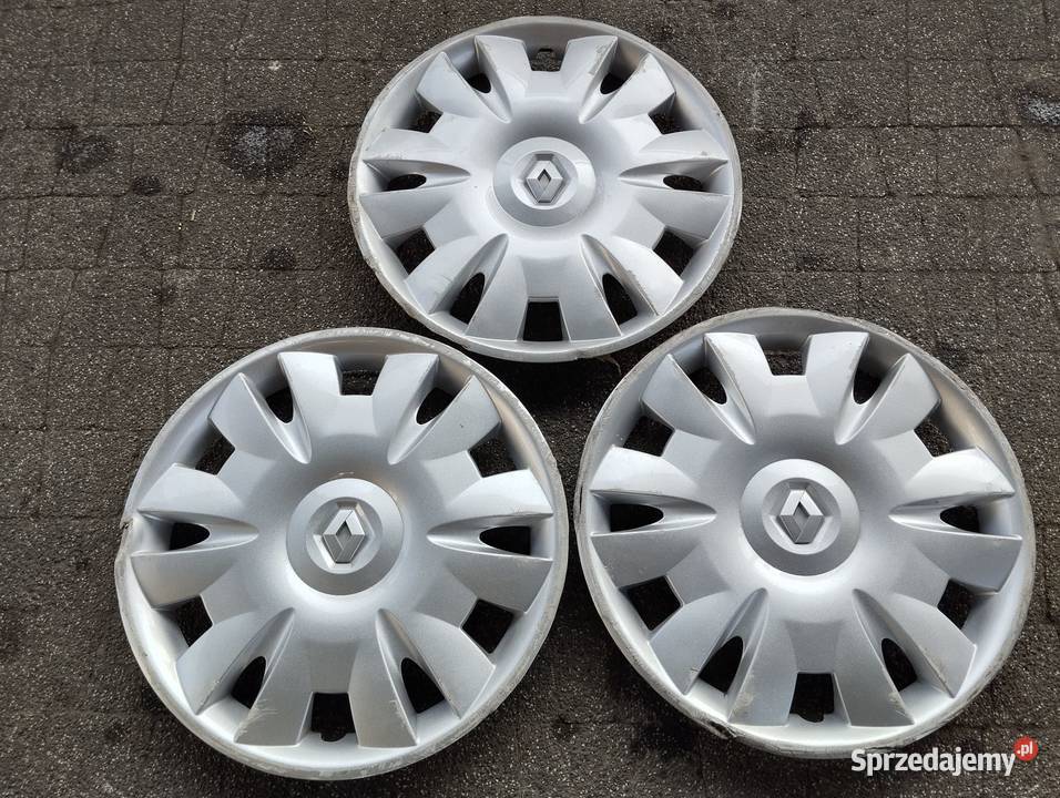 Kołpak Renault 15 Aria 8200756827 Clio sztukę Opony i felgi Kamieniec