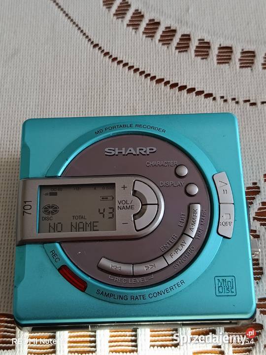 Mini Disc Sharp12 MDPodkłady Muzyczne Zestaw Przemków