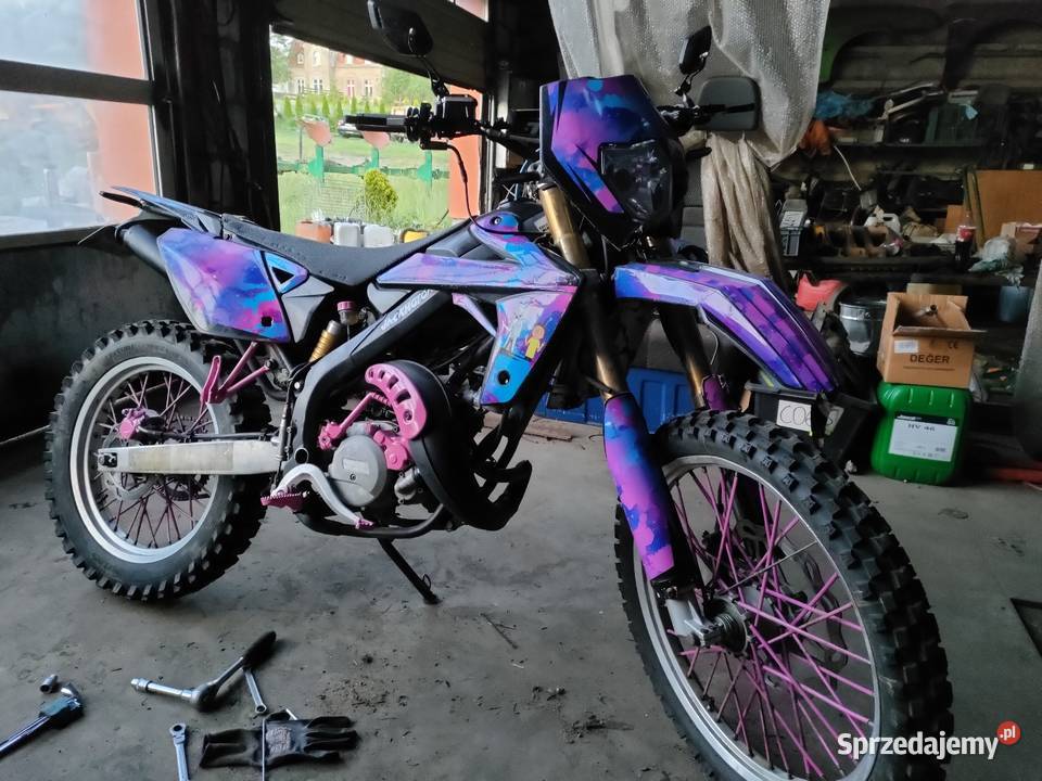 Rieju mrt 5090 ma moc wszystko sprawne 6KM Motoryzacja Sztum