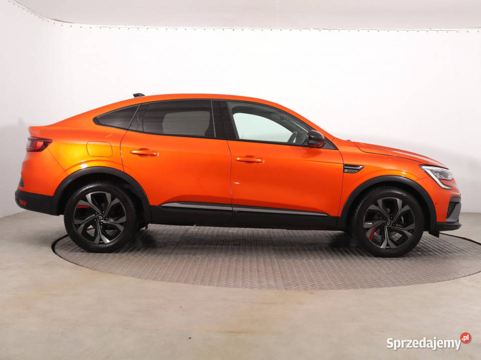 Renault Arkana 13 TCe poduszka powietrzna śląskie Katowice