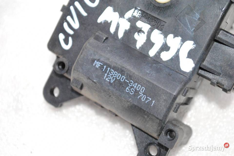 SILNICZEK NAGRZEWNICY 1138003400 HONDA CIVIC IX osobowe