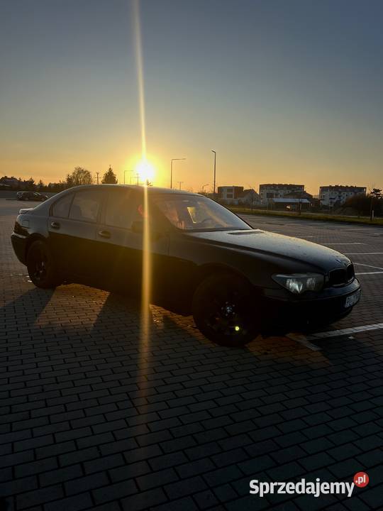 BMW E65 44 LPG wielkopolskie Leszno
