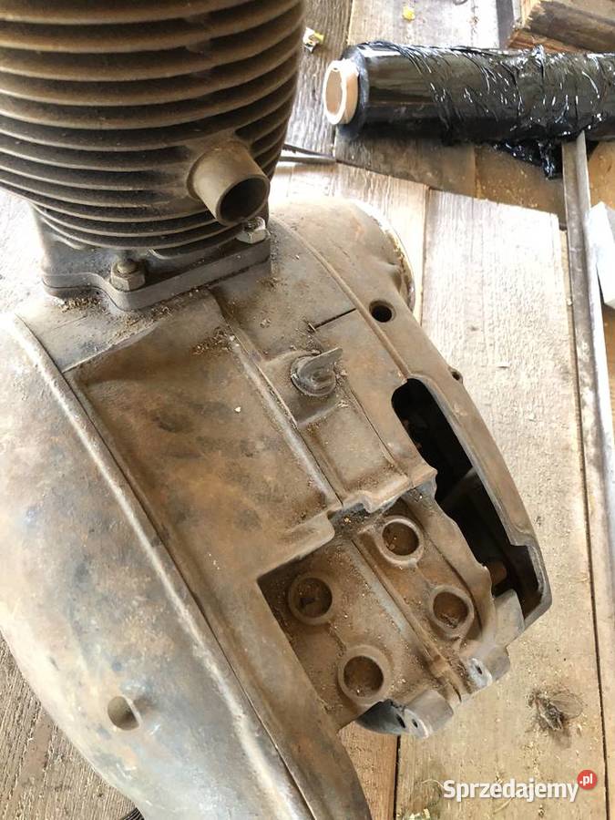 Silnik dkw nz3501 śląskie Żywiec