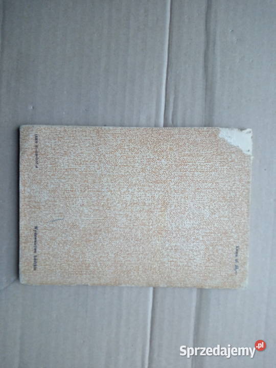 Leon Kruczkowski Niemcy Rok produkcji 1976 Sokółka