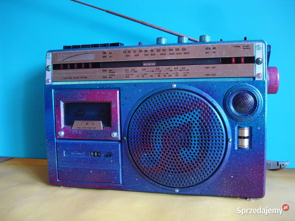 Radiomagnetofon SILVER RT435 Zielona Góra sprzedam