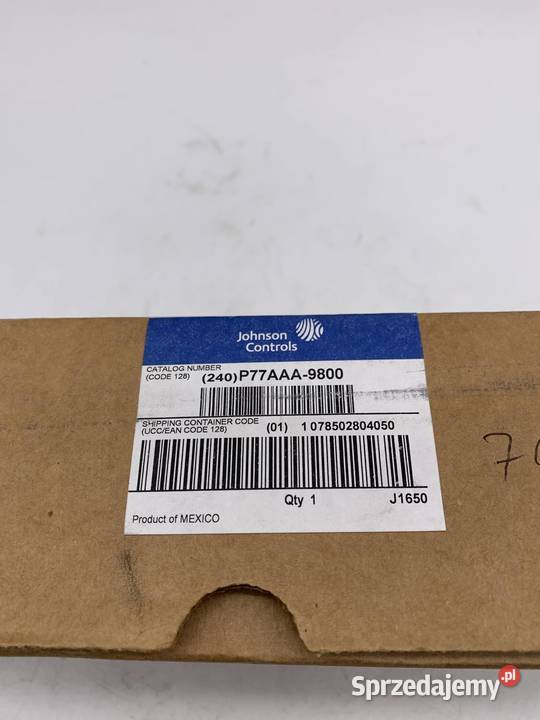 Johnson Controls P77AAA9800 Presostat mazowieckie Warszawa
