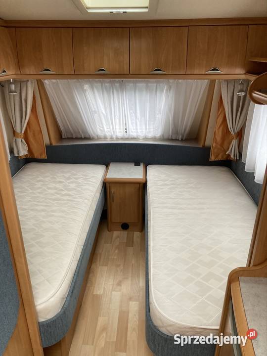 Przyczepa kempingowa hobby 495 Super stan wielkopolskie Poznań