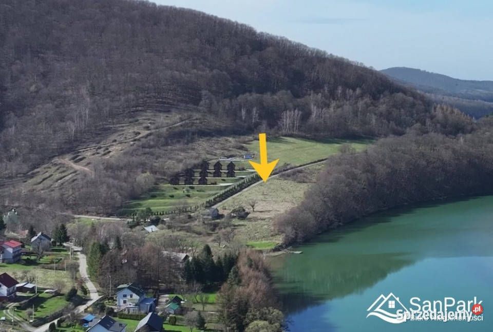 sprzedaży gruntu Solina 2400 metrów podkarpackie sprzedam