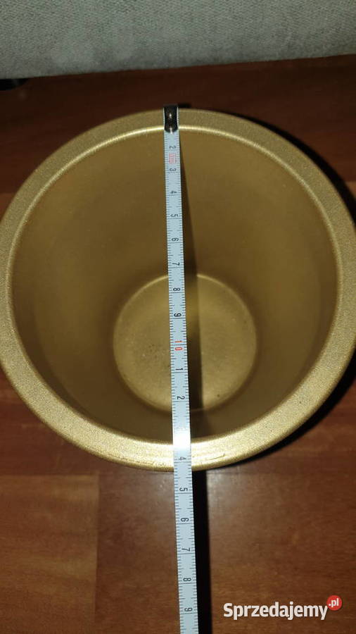 Złota gruba ceramiczna osłonka Warszawa