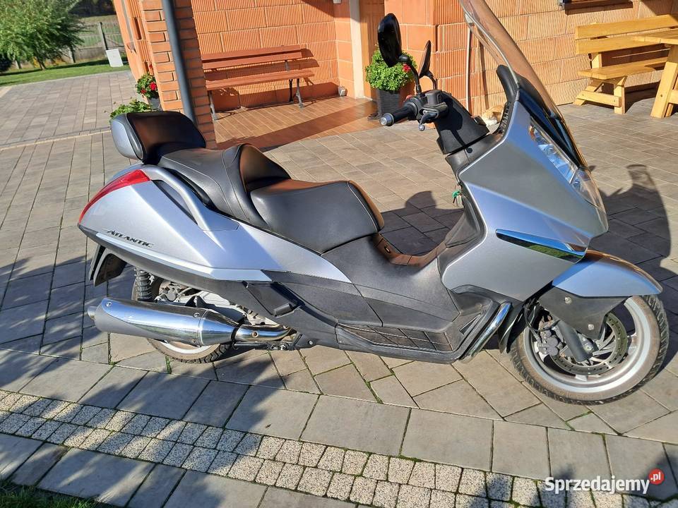 Skuter Aprilia Atlantic sprowadzony Brudzewice-Kolonia