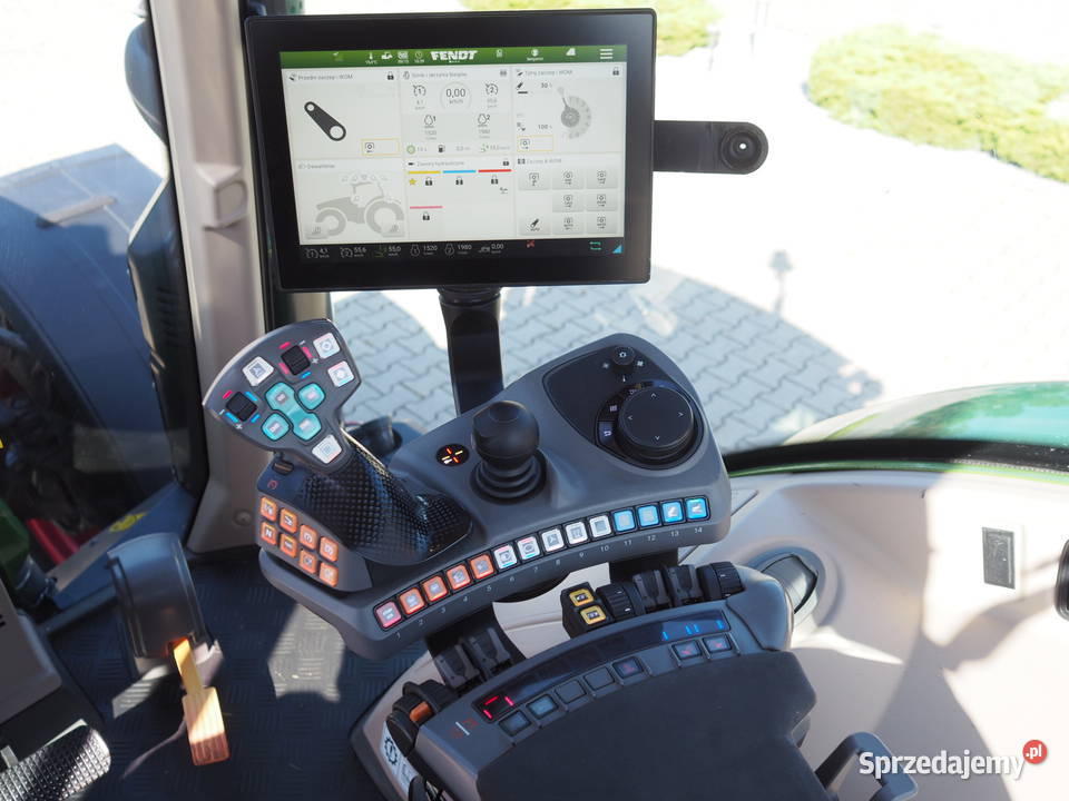 Fendt 716 Vario Gen6 Power GPS PTO wielkopolskie Stęszew