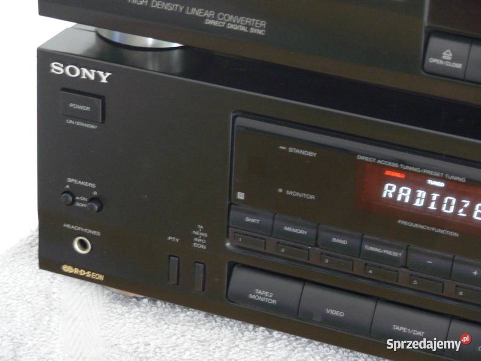 Amplituner Sony STRGX311 RDS mocny i sprawny Jasło