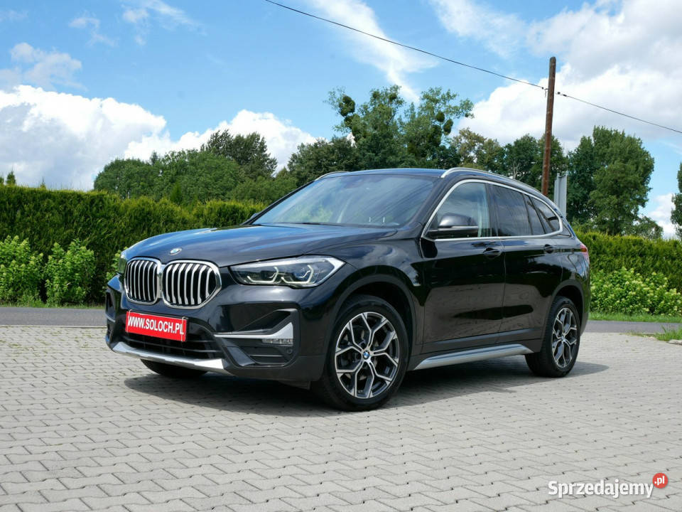 BMW X1 F48 sDrive18d 150 Eu6 xLine Automat Skóra czarny sprzedam