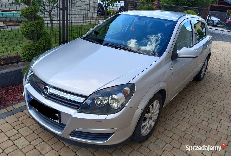Opel Astra H 2006 Motoryzacja małopolskie Tarnów