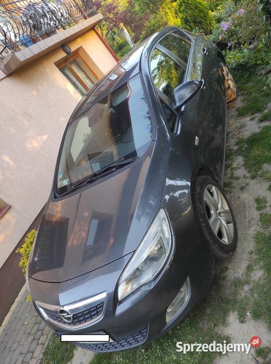 Opel Astra J 14 Turbo LPG 1364cm3 Faliszówka