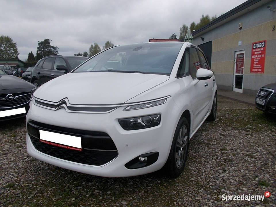 Citroen C4 Picasso 16 Benzyna 165 122 II 2013 gniazdo USB Białystok