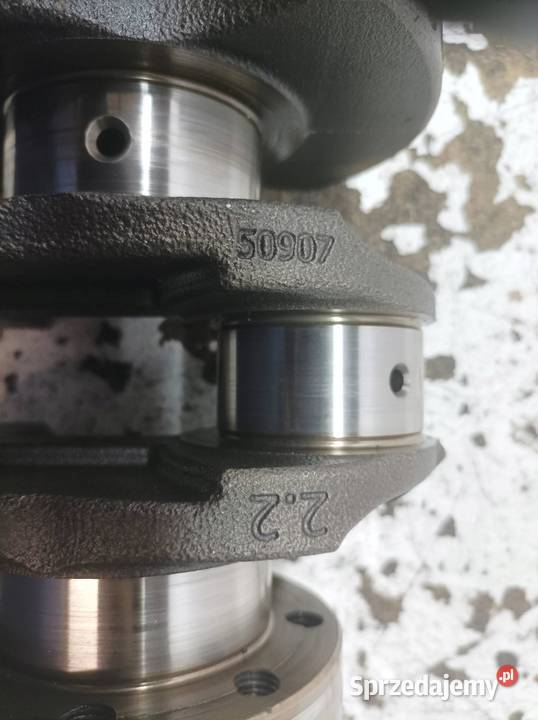 WAŁ KORBOWY DO SZLIFU 22 TDCI Ford Transit VI