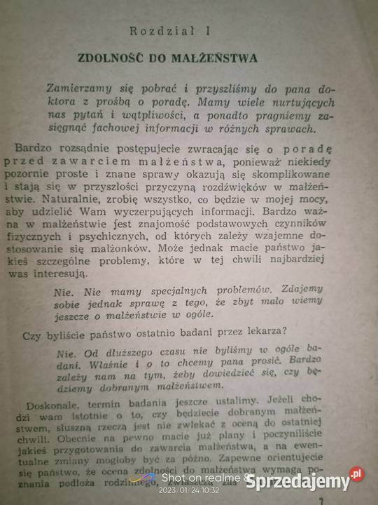 Podręcznik małżeństwa Stone książki unikat okazy Warszawa