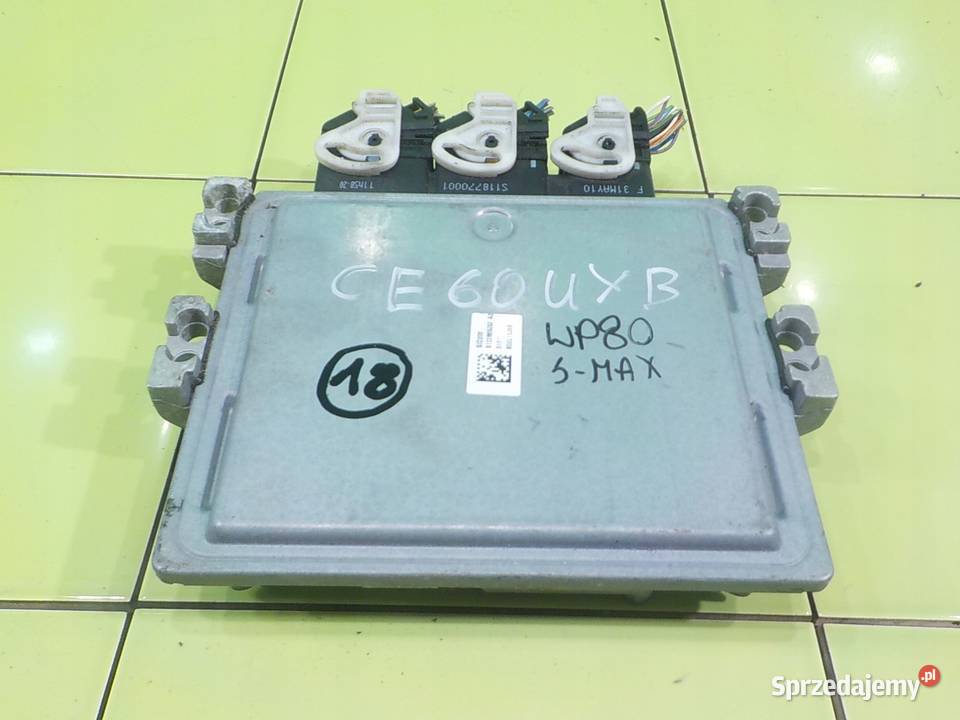 FORD S MK1 I LIFT 10r 5D sterownik komputer