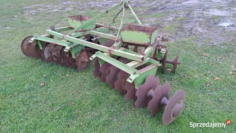 Talerzówka Brona Talerzowa Agregat 3 m 30 Kowale Pańskie