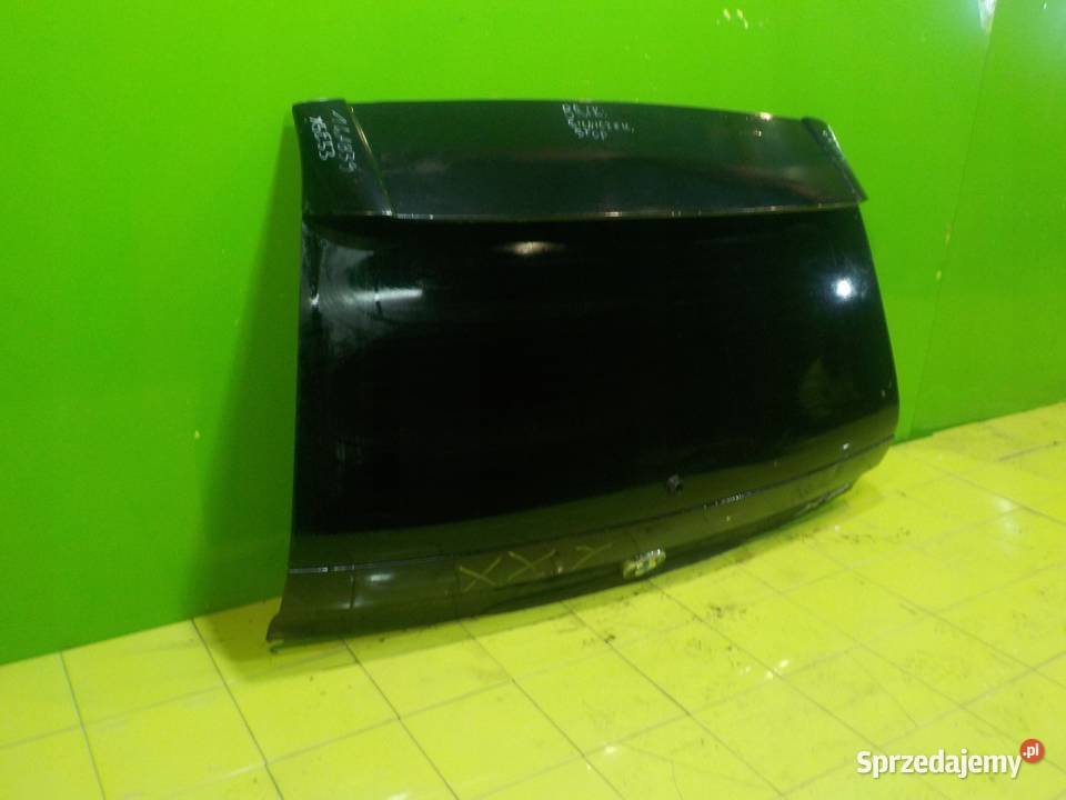 BMW X5 E53 30 D 03r 5D klapa tyl