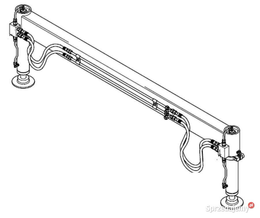BELKA MAXISTAB 1 EKMO K NOWA CRANE STABILISERS wielkopolskie Poznań sprzedam
