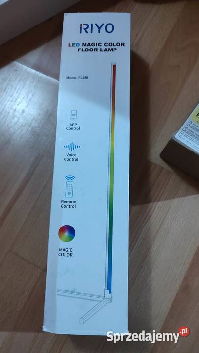 lampa led riyo Riyo Magic Color FL200