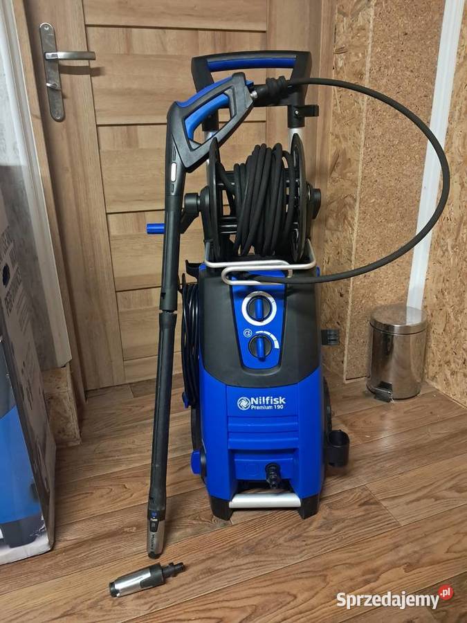 Myjka Ciśnieniowa NILFISK PREMIUM 190 Mosiężna Milicz