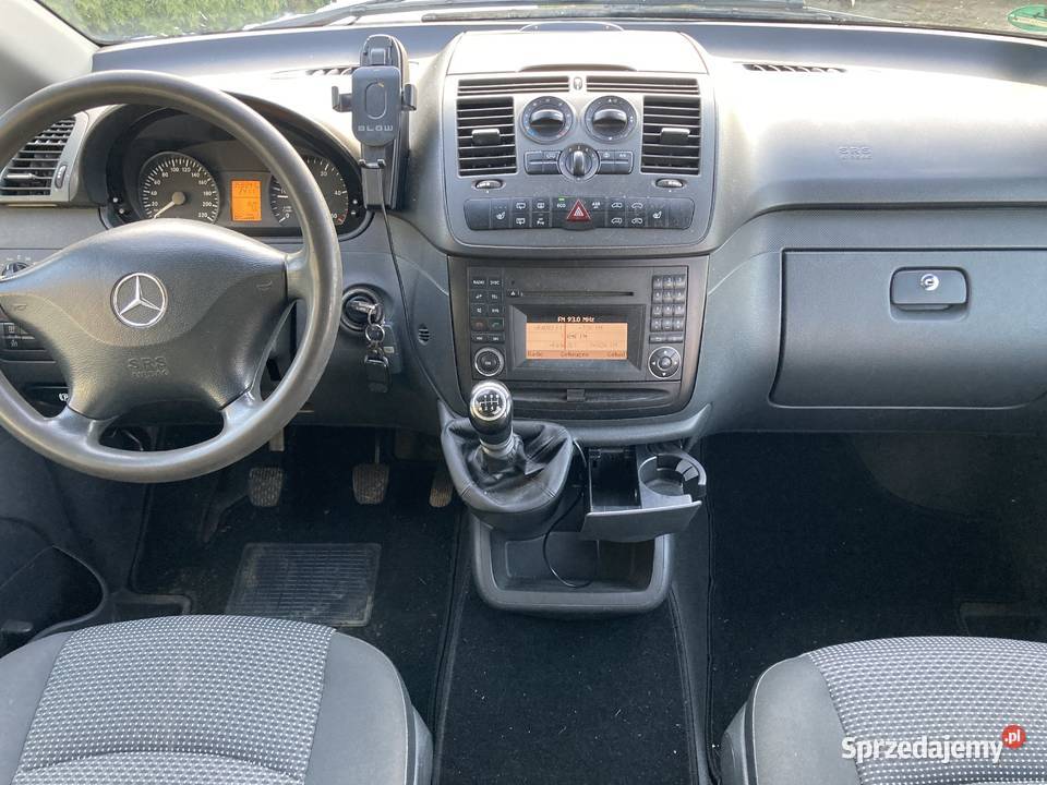 Mercedes Vito 116 CDi Tourer W639 Webasto 9 Osob Libiąż