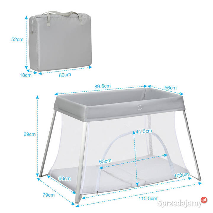 Kojec Łóżeczke dziecka małopolskie Bochnia sprzedam