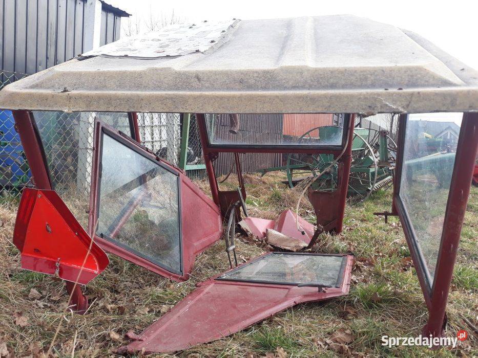 Kabina Ursus C330 C328 kabina ciągnikowa Części zamienne małopolskie Bucze