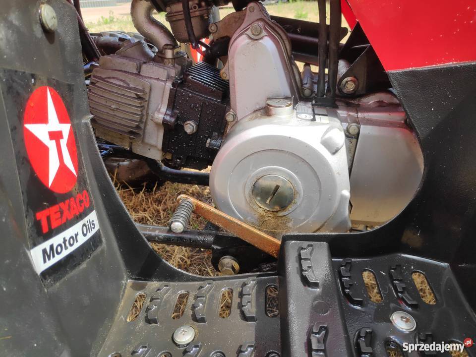 Quad Kingway chętnie zamienię Krzepice