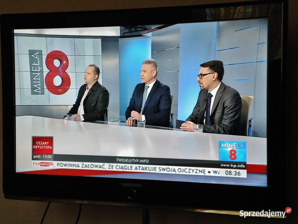 Telewizor monitor 37 FullHD Samsung LE37M87BDX s-video Telewizory Bydgoszcz