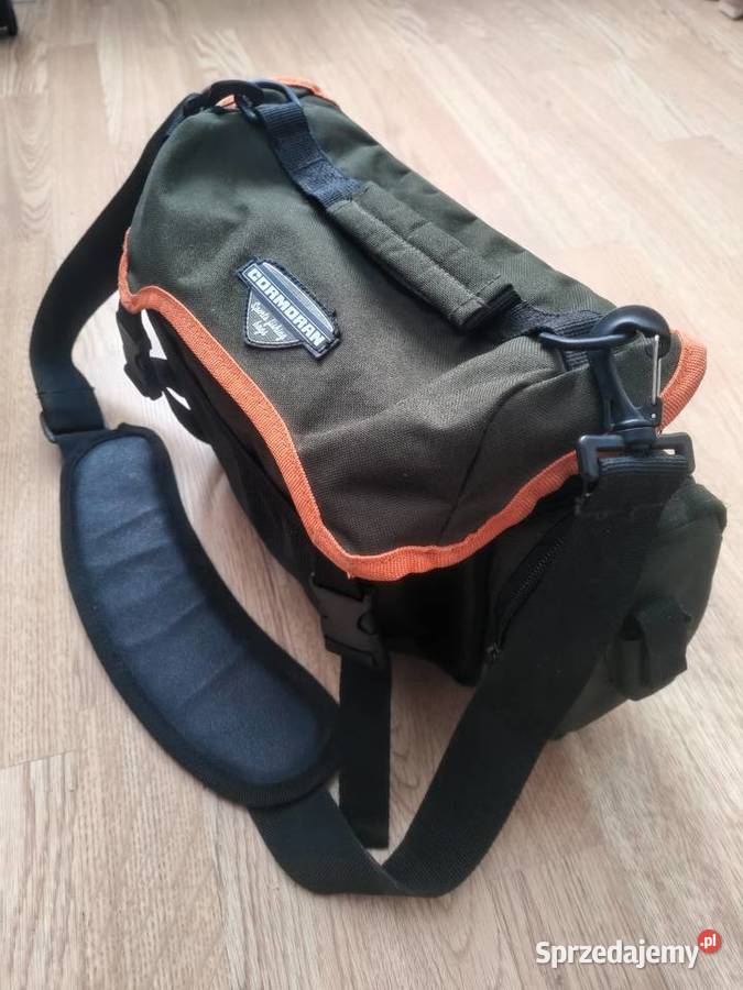 Torba wędkarska Cormoran z zestawem przynęt Limanowa sprzedam